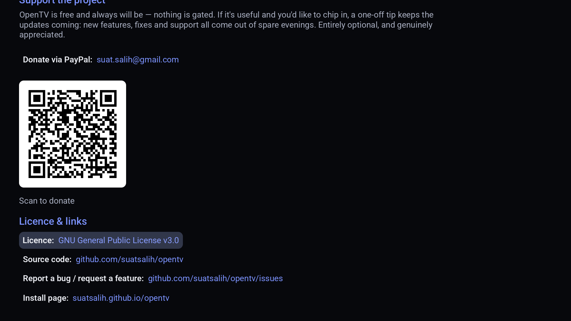 About OpenTV